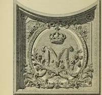 An illustration from Guide artistique & historique au Palais de Fontainebleau (1889)