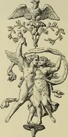 An illustration from Guide artistique & historique au Palais de Fontainebleau (1889)