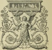 An illustration from Guide artistique & historique au Palais de Fontainebleau (1889)