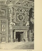An illustration from Guide artistique & historique au Palais de Fontainebleau (1889)