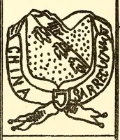 Picture 16 of 19 from Guide de l'amateur de porcelaines et de faiences (y compris grès et terres cuites) : collection complète des marques de porcelaines, de faiences et de poteries anciennes (1910), leaf 198
