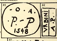 An illustration from Guide de l'amateur de porcelaines et de faiences (y compris grès et terres cuites) : collection complète des marques de porcelaines, de faiences et de poteries anciennes (1910)