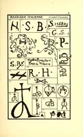 An illustration from Guide de l'amateur de porcelaines et de faiences (y compris grès et terres cuites) : collection complète des marques de porcelaines, de faiences et de poteries anciennes (1910)