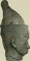 An illustration from A guide to the Egyptian galleries (sculpture). With 39 plates and 46 illustrations in the text (1909)