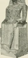 An illustration from A guide to the Egyptian galleries (sculpture). With 39 plates and 46 illustrations in the text (1909)
