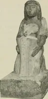 An illustration from A guide to the Egyptian galleries (sculpture). With 39 plates and 46 illustrations in the text (1909)