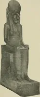 An illustration from A guide to the Egyptian galleries (sculpture). With 39 plates and 46 illustrations in the text (1909)