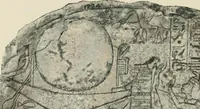 An illustration from A guide to the Egyptian galleries (sculpture). With 39 plates and 46 illustrations in the text (1909)