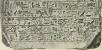 An illustration from A guide to the Egyptian galleries (sculpture). With 39 plates and 46 illustrations in the text (1909)