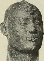 An illustration from A guide to the Egyptian galleries (sculpture). With 39 plates and 46 illustrations in the text (1909)