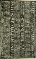 An illustration from A guide to the Egyptian galleries (sculpture). With 39 plates and 46 illustrations in the text (1909)