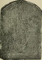 An illustration from A guide to the Egyptian galleries (sculpture). With 39 plates and 46 illustrations in the text (1909)