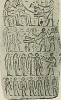 An illustration from A guide to the Egyptian galleries (sculpture). With 39 plates and 46 illustrations in the text (1909)