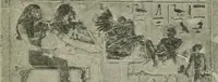 An illustration from A guide to the Egyptian galleries (sculpture). With 39 plates and 46 illustrations in the text (1909)