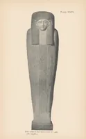 Picture 7 of 7 from A guide to the first and second Egyptian rooms : predynastic antiquities, mummies, mummy-cases, and other objects connected with the funeral rites of the ancient Egyptians (1904), leaf 179
