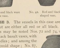 Picture 1 of 7 from A guide to the first and second Egyptian rooms : predynastic antiquities, mummies, mummy-cases, and other objects connected with the funeral rites of the ancient Egyptians (1904), leaf 43