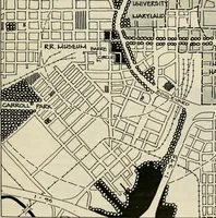 An illustration from Guidelines for Barre Circle homestead area, Baltimore (1900)