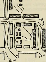 An illustration from Guidelines for Barre Circle homestead area, Baltimore (1900)