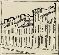 An illustration from Guidelines for Barre Circle homestead area, Baltimore (1900)