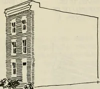 An illustration from Guidelines for Barre Circle homestead area, Baltimore (1900)