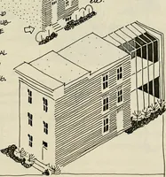 An illustration from Guidelines for Barre Circle homestead area, Baltimore (1900)