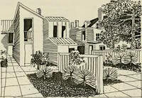 An illustration from Guidelines for Barre Circle homestead area, Baltimore (1900)