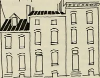 An illustration from Guidelines for Barre Circle homestead area, Baltimore (1900)