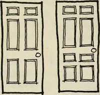 An illustration from Guidelines for Barre Circle homestead area, Baltimore (1900)