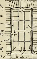 An illustration from Guidelines for Barre Circle homestead area, Baltimore (1900)