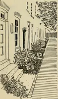 An illustration from Guidelines for Barre Circle homestead area, Baltimore (1900)