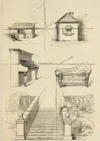 Picture 5 of 14 from A guide to pictorial perspective : with numerous illustrations (1851), leaf 36