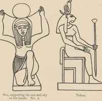 Picture 5 of 8 from A guide to the third and fourth Egyptian rooms : predynastic antiquites, mummied birds and animals, portrait statues, figures of gods, tools, implements and weapons, scarabs, amulets, jewellery and other objects connected with the funeral rites of the ancient Egyptians (1904), leaf 162