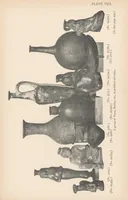 An illustration from A guide to the third and fourth Egyptian rooms : predynastic antiquites, mummied birds and animals, portrait statues, figures of gods, tools, implements and weapons, scarabs, amulets, jewellery and other objects connected with the funeral rites of the ancient Egyptians (1904)