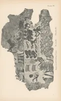 An illustration from A guide to the third and fourth Egyptian rooms : predynastic antiquites, mummied birds and animals, portrait statues, figures of gods, tools, implements and weapons, scarabs, amulets, jewellery and other objects connected with the funeral rites of the ancient Egyptians (1904)