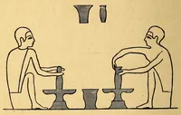 An illustration from A guide through the Royal Porcelain Works, Worcester, and an epitome of the history of pottery and porcelain with the marks on Worcester porcelain (1878)