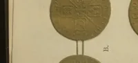An illustration from A guide to the coins of Great Britain & Ireland, in gold, silver, and copper, from the earliest period to the present time, with their value (1888)