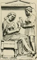 An illustration from A guide to the Department of Greek and Roman Antiquities in the British Museum (1899)