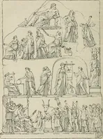 An illustration from A guide to the Department of Greek and Roman Antiquities in the British Museum (1899)