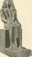 An illustration from A guide to the Egyptian galleries : (sculpture) (1909)