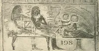 An illustration from A guide to the Egyptian galleries : (sculpture) (1909)