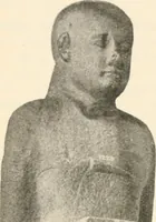 An illustration from A guide to the Egyptian galleries : (sculpture) (1909)