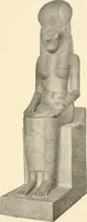 An illustration from A guide to the Egyptian galleries : (sculpture) (1909)