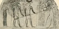 An illustration from A guide to the Egyptian galleries : (sculpture) (1909)