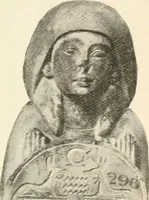 An illustration from A guide to the Egyptian galleries : (sculpture) (1909)