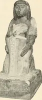 An illustration from A guide to the Egyptian galleries : (sculpture) (1909)