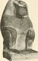 An illustration from A guide to the Egyptian galleries : (sculpture) (1909)