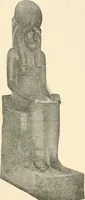 An illustration from A guide to the Egyptian galleries : (sculpture) (1909)
