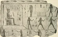 An illustration from A guide to the Egyptian galleries : (sculpture) (1909)