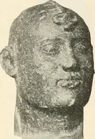 An illustration from A guide to the Egyptian galleries : (sculpture) (1909)