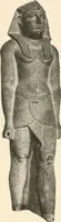 An illustration from A guide to the Egyptian galleries : (sculpture) (1909)